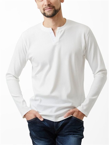 【MAY Stretch】羅紋針織上衣