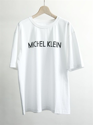 【台湾限定】MICHEL KLEIN LOGO T Shirt(白色(90)/46)