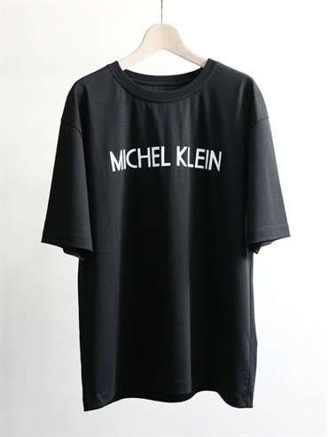 【台湾限定】MICHEL KLEIN LOGO T Shirt(黑色(94)/46)