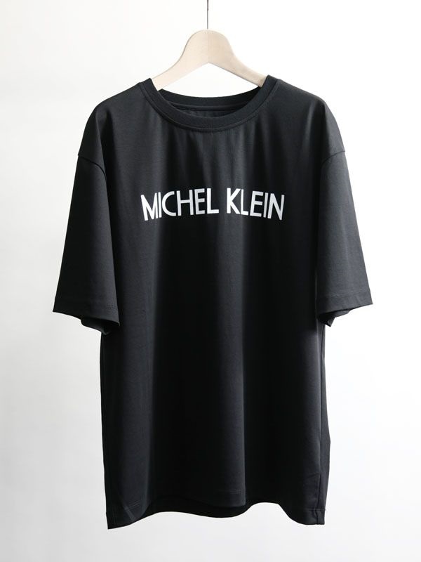 【台湾限定】MICHEL KLEIN LOGO T Shirt(黑色(94)/46)