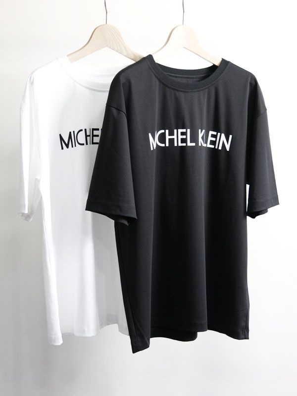 【台湾限定】MICHEL KLEIN LOGO T Shirt