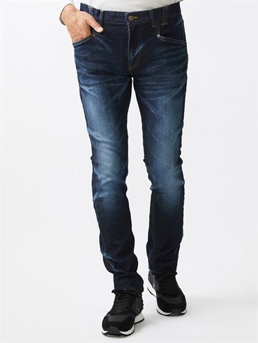 Blue Ocean丹寧長褲[日本製](海軍藍(57)/48)