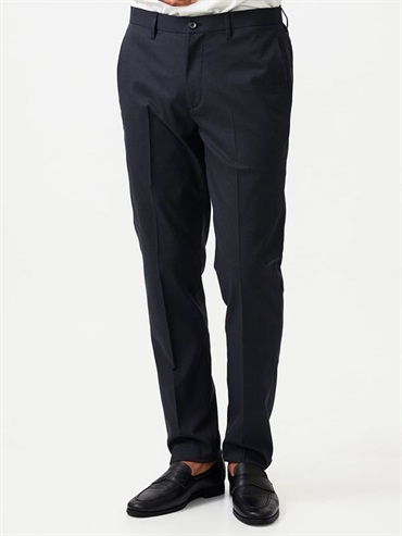 細點紋西裝長褲[成套搭配](黑色(94)/48)