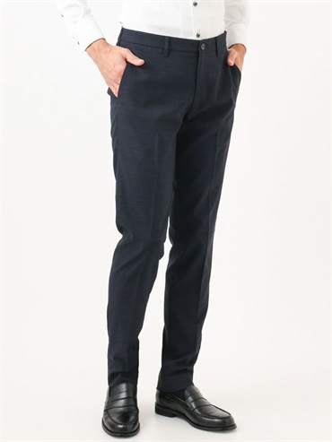 修身西裝長褲[成套搭配](海軍藍(57)/46)