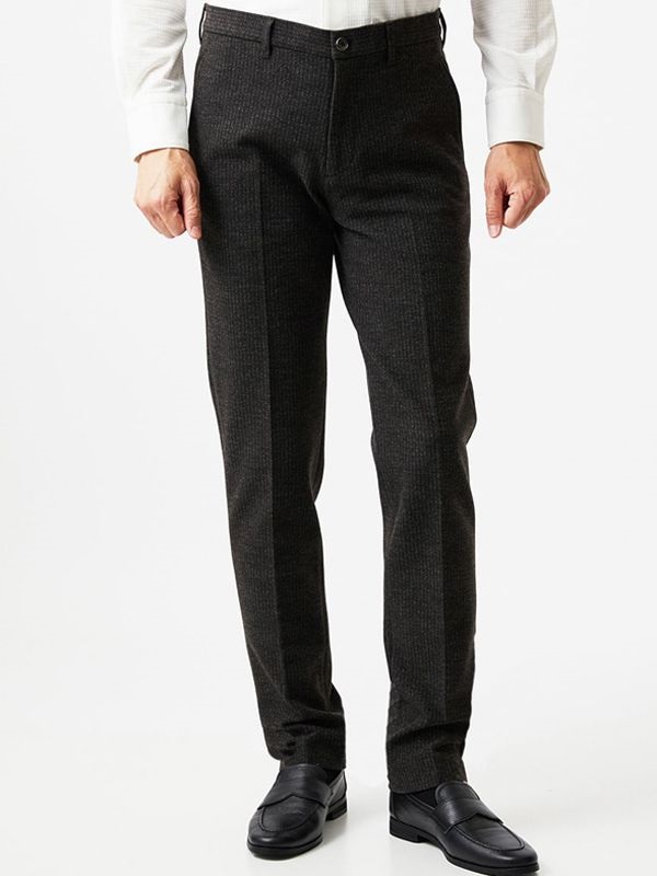 條紋西裝褲[成套搭配](咖啡色(86)/48)