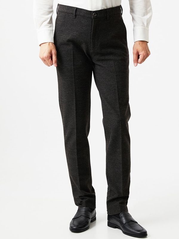 條紋西裝褲[成套搭配]