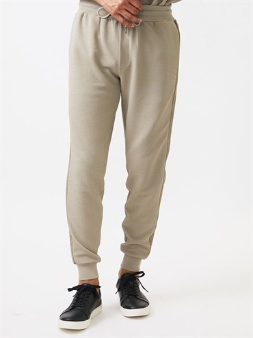 雙面織束口褲(Jogger Pants)(米白色(81)/48)