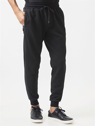 雙面織束口褲(Jogger Pants)