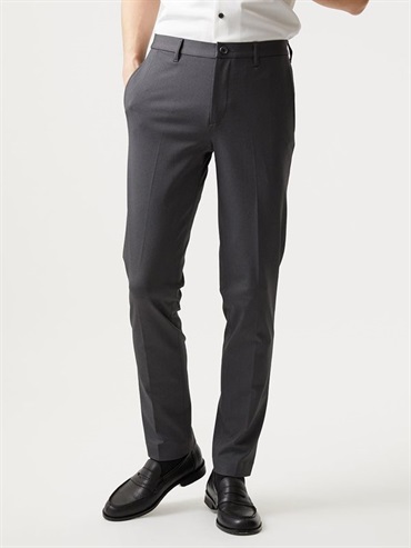 彈性修身西裝長褲[成套搭配](灰色(92)/46)