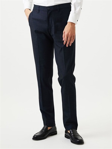 4WAY彈性西裝長褲(海軍藍(57)/48)