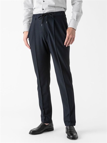 彈性西裝長褲[成套搭配](海軍藍(57)/46)