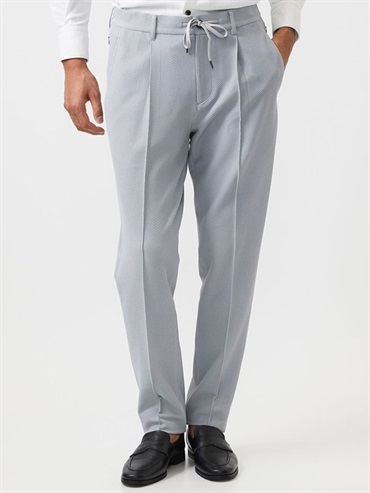 彈性西裝長褲[成套搭配]