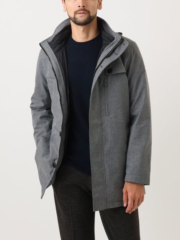 附內裡大衣[3WAY]