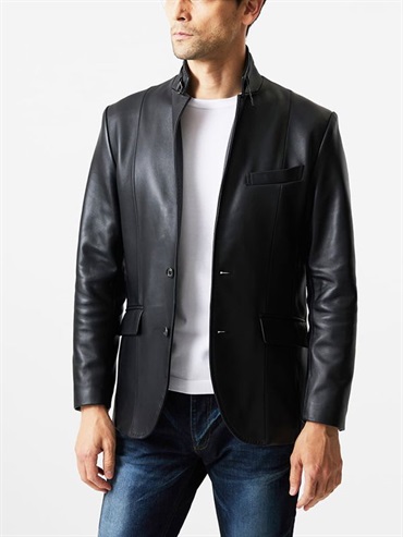 【追加】多功能可變式皮衣[羔羊皮]