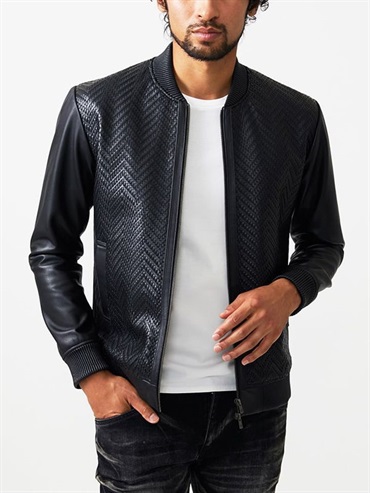 【追加】MA-1飛行夾克[羔羊皮](黑色(94)/51)