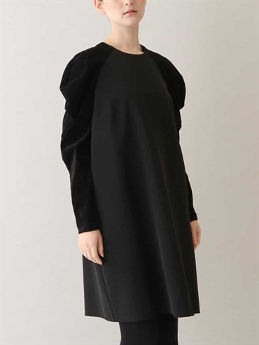 花紋設計洋裝[日本製]