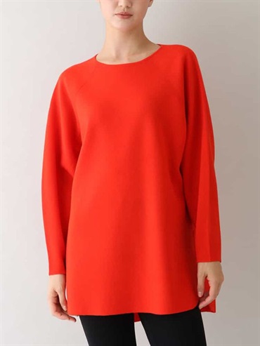 羊毛針織套頭衫