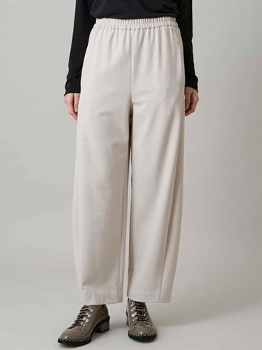 斜紋彈性刷毛長褲