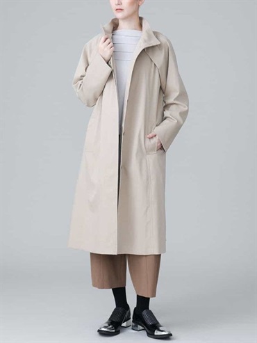 A字型長款大衣