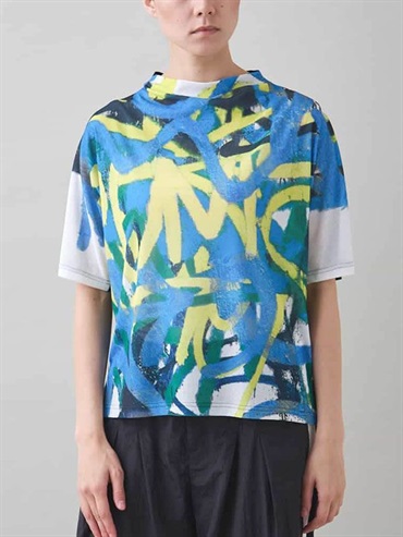 原創印花T恤[日本製](黃色(25)/38)