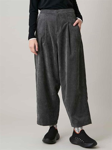 燈芯絨哈倫褲(深灰色(93)/38)