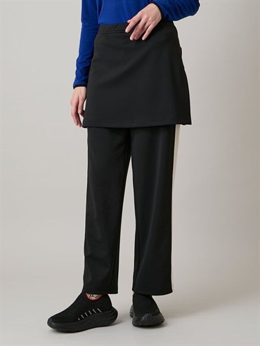 側邊拼接層次罩褲