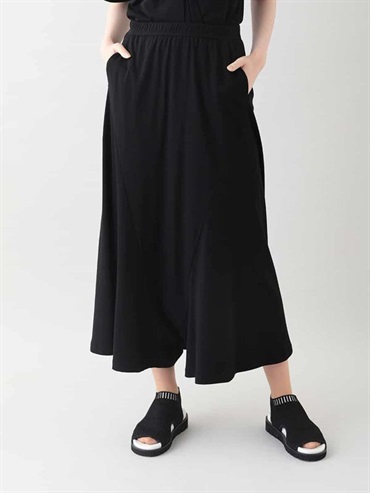 垂墜感哈倫褲[日本製](黑色(94)/38)