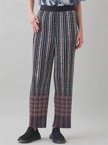 原創百褶直筒褲(深灰色(93)/38)