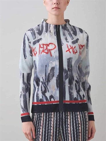 原創百褶夾克(深灰色(93)/38)