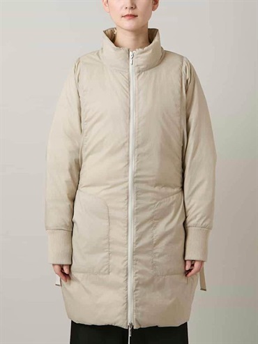 可反穿設計兩用防寒大衣(駝色(83)/38)