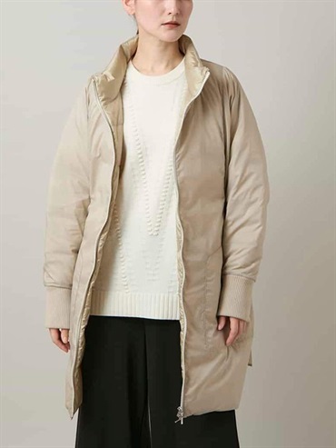 可反穿設計兩用防寒大衣